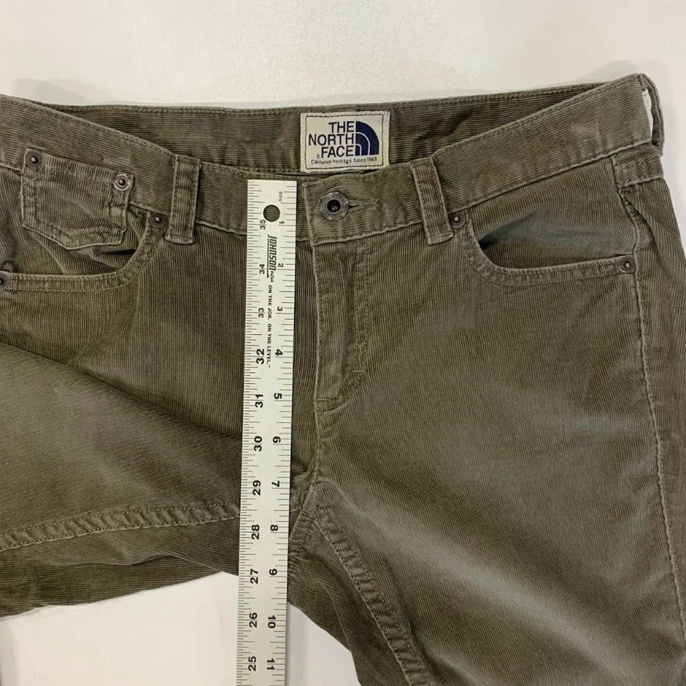 The North Face Women's Corduroy Cotton Stretch Light Flare Pants Size 4 - Picture 14 of 15
